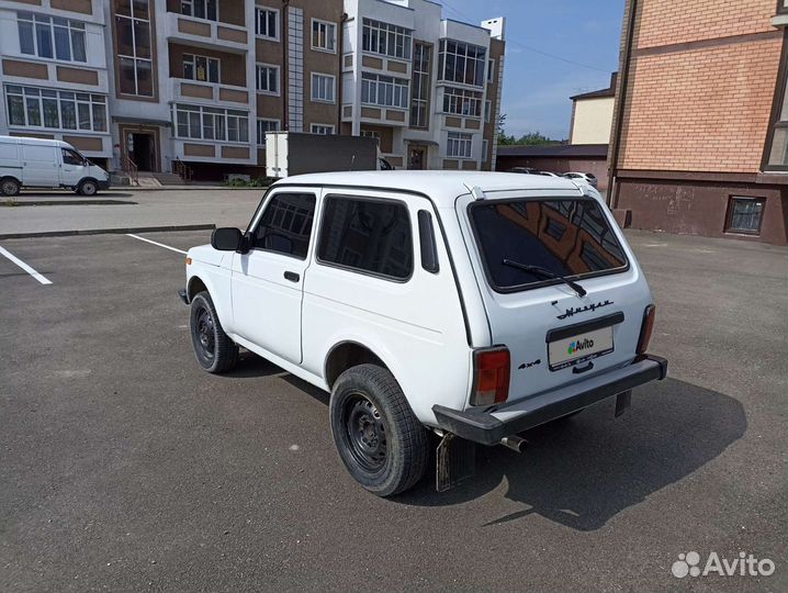 LADA 4x4 (Нива) 1.7 МТ, 2015, 61 289 км