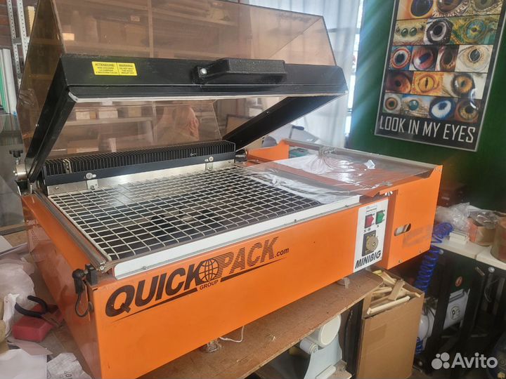 Термоупаковочная машина и тепловые витрины