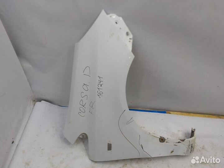 Крыло переднее правое Opel Corsa D