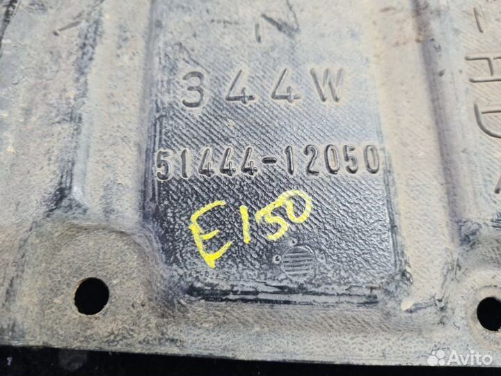 Защита двигателя Toyota Corolla E150 1.6 1ZR-FE