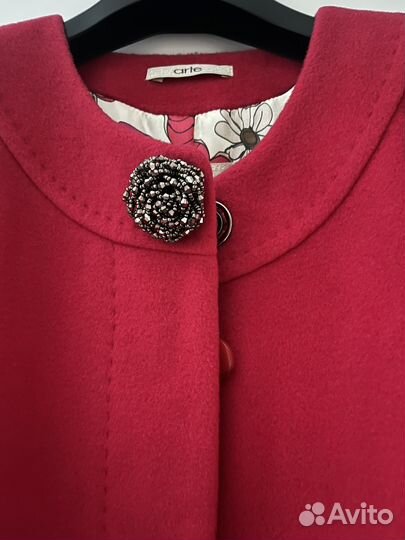 Пальто шерстяное