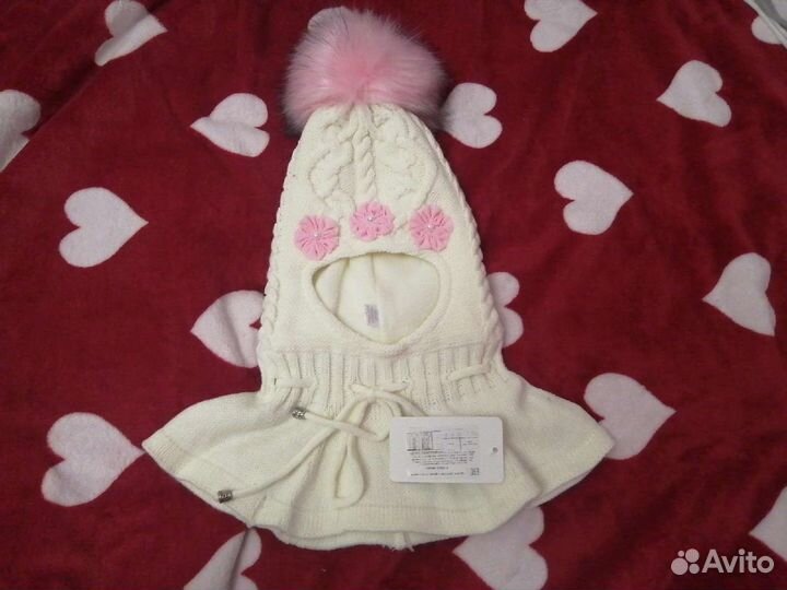 Шапка шлем зимняя