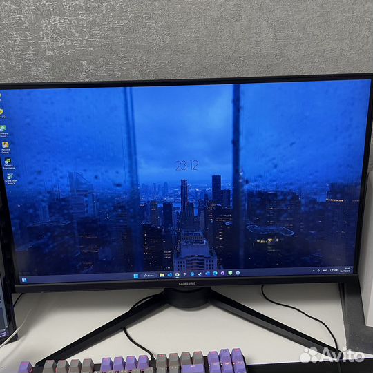 Монитор Samsung Odyssey G3 F27G35tfwi черный