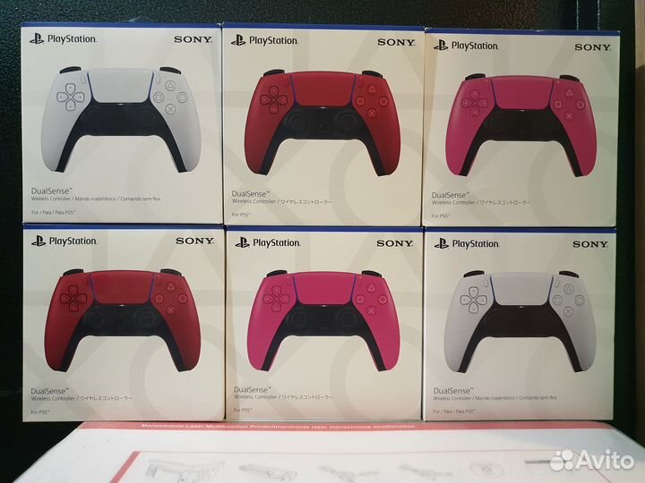 Новый и оригинальный геймпад dualsense ps5