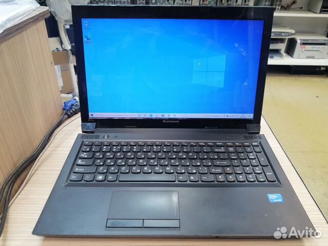 Ноутбук lenovo b570e