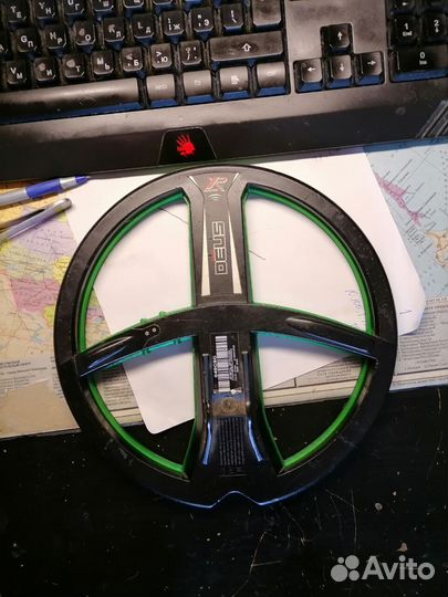 Защита на катушку металлоискателя xp deus 9 дюймов