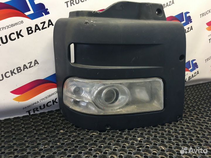 Угол бампера передний правый MAZ 5440, MAZ 6430