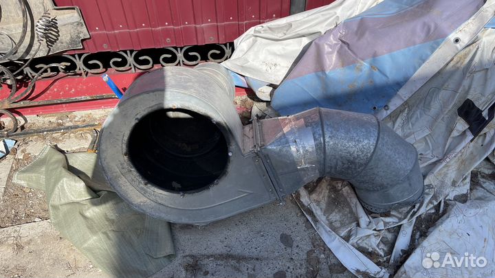 Вентилятор улитка 1,1 кВт