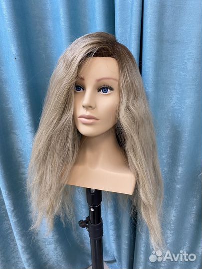 Учебная голова для причесок