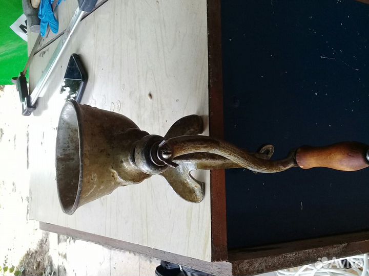 Мясорубка ручная.1962Г.касли