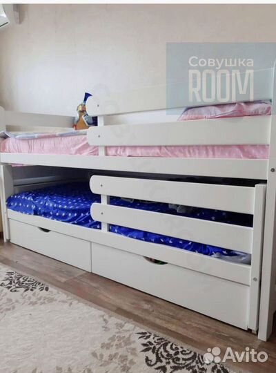 Детская кровать для двоих