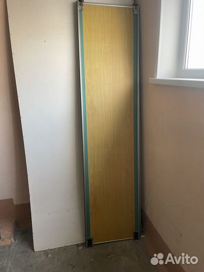 Двери купе с зеркалом бу