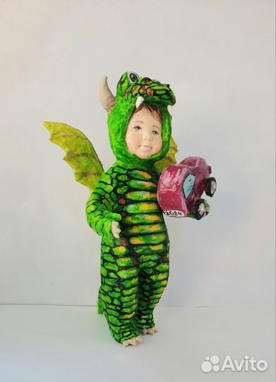 Ватные игрушки