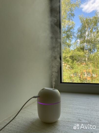 Настольный увлажнитель воздуха