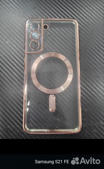 Чехол-бампер на Samsung S 21Fe