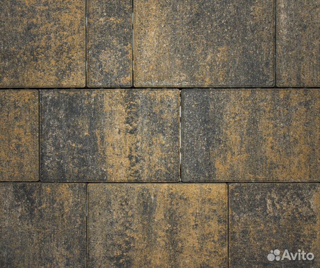 Тротуарная плитка Готика,ColorMix,Новый Город 60мм