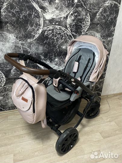 Коляска Mirelo 2в1 автолюлька в подарок