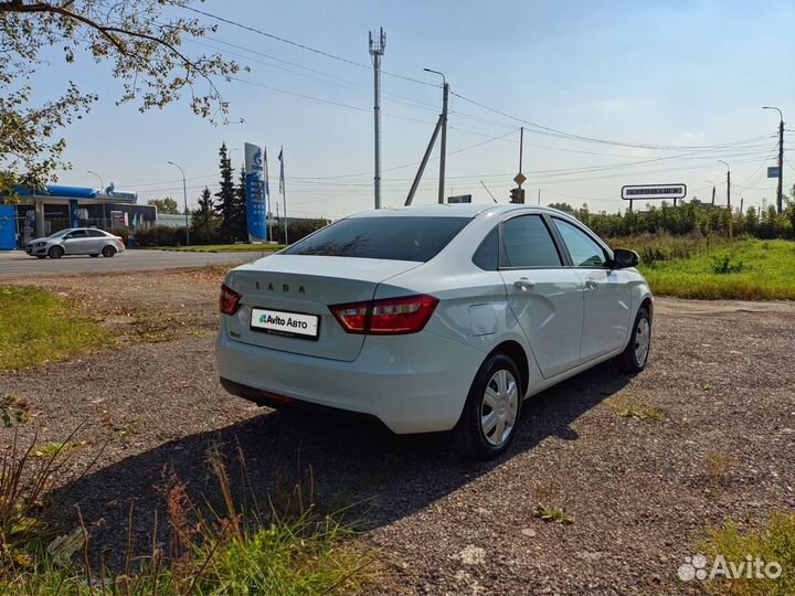 LADA Vesta 1.6 AMT, 2019, 58 800 км