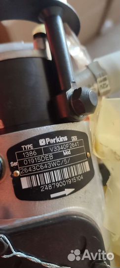 Тнвд delphi Perkins