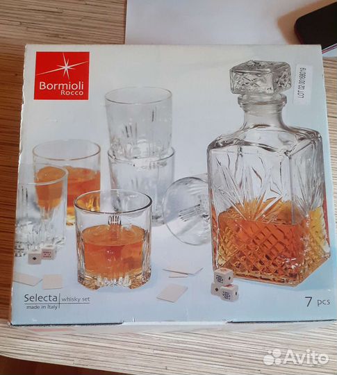 Набор графин с рюмками