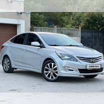 Hyundai Solaris 1.6 AT, 2016, 97 000 км, с пробегом, цена 1 397 000 руб.