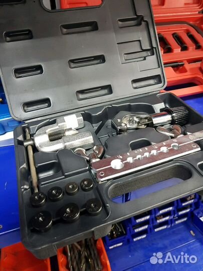 Развальцовка трубок