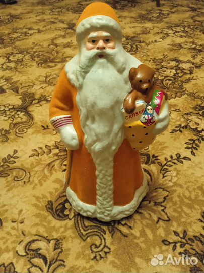 Дед Мороз ретро (СССР) 43см
