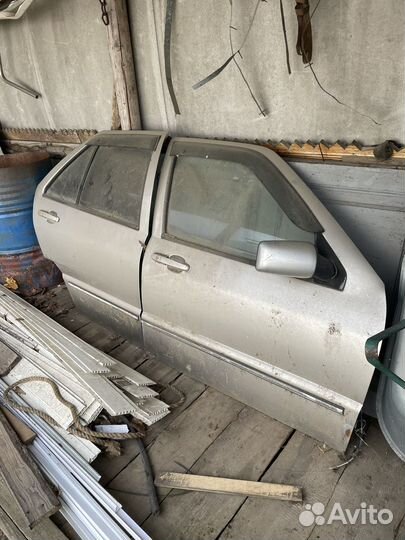 Двери и крышка багажника на чери амулет