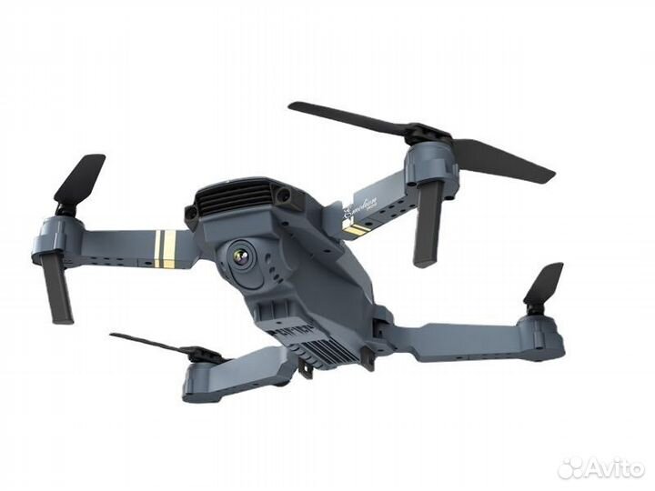 Квадрокоптер e58 PRO с камерой и барадатчиком