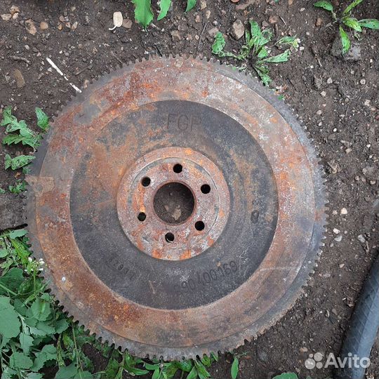 Маховик на opel astra h