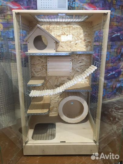 Дом для шиншилл дегу