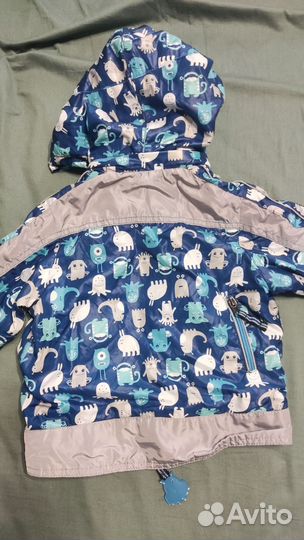 Ветровка детская на мальчика 74