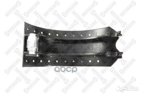 85-02512-SX торм. колодка 420x200 u/u без роли