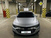 Chevrolet Malibu 1.5 CVT, 2018, 48 749 км, с пробегом, цена 1 540 000 руб.