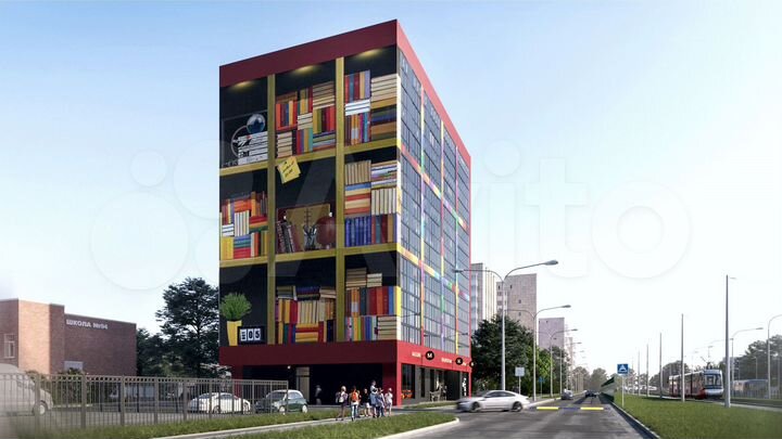 3-к. квартира, 60,8 м², 5/10 эт.