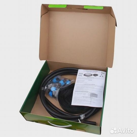 Система капельного полива, капельная лента 20 м