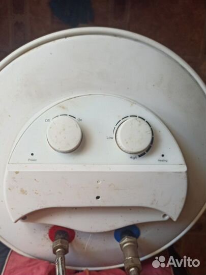 Бойлер водонагреватель электрический