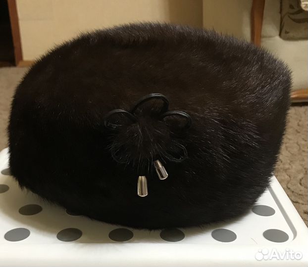 Новая норковая шапка