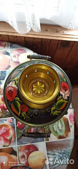 Самовар тульский электрический