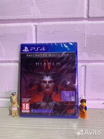 Diablo 4 PS4 Новый