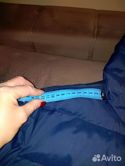 Пуховик для мальчика, 42