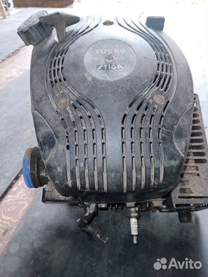 Двигатель газонокосилки б/у