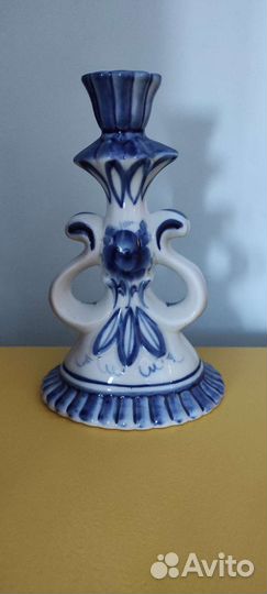 Гжель фарфор СССР