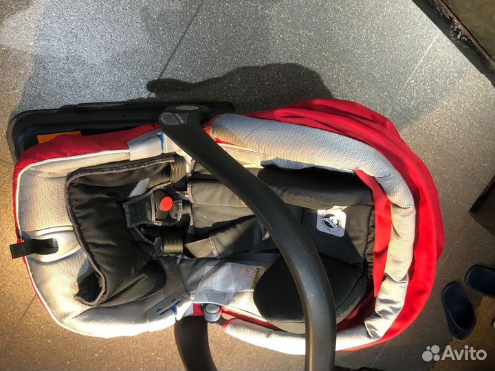 Автолюлька от 0 peg perego