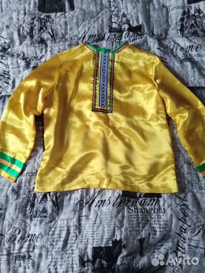 Костюм новогодний Петрушка