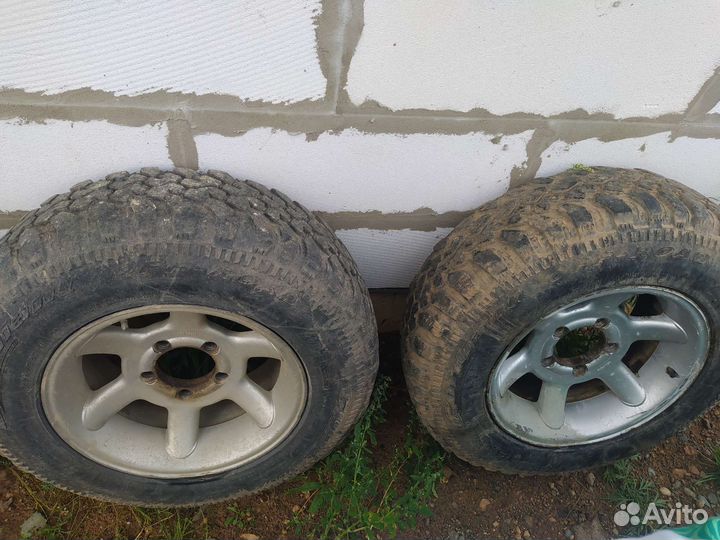 Колеса на УАЗ