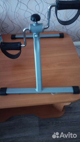 Мини велотренажер