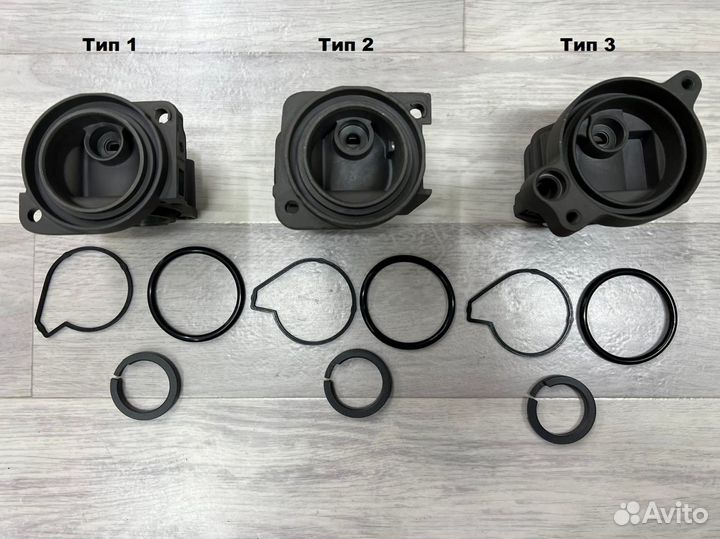 Ремкомплект пневмокомпрессора Wabco с цилиндром
