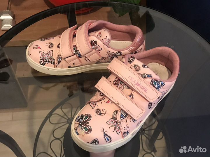 Кеды на девочку