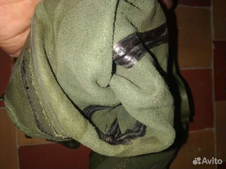 Перчатки кожаные армейские Англия